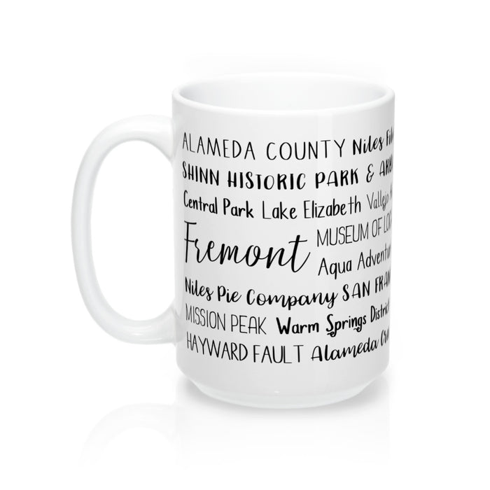 Fremont, CA Mug