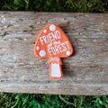 "Friend of the Forest" Mushroom Patch