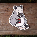 Fries Opossum Sticker
