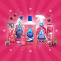 Frosted Winter Cherry Cleaning Bundle 6 Piece