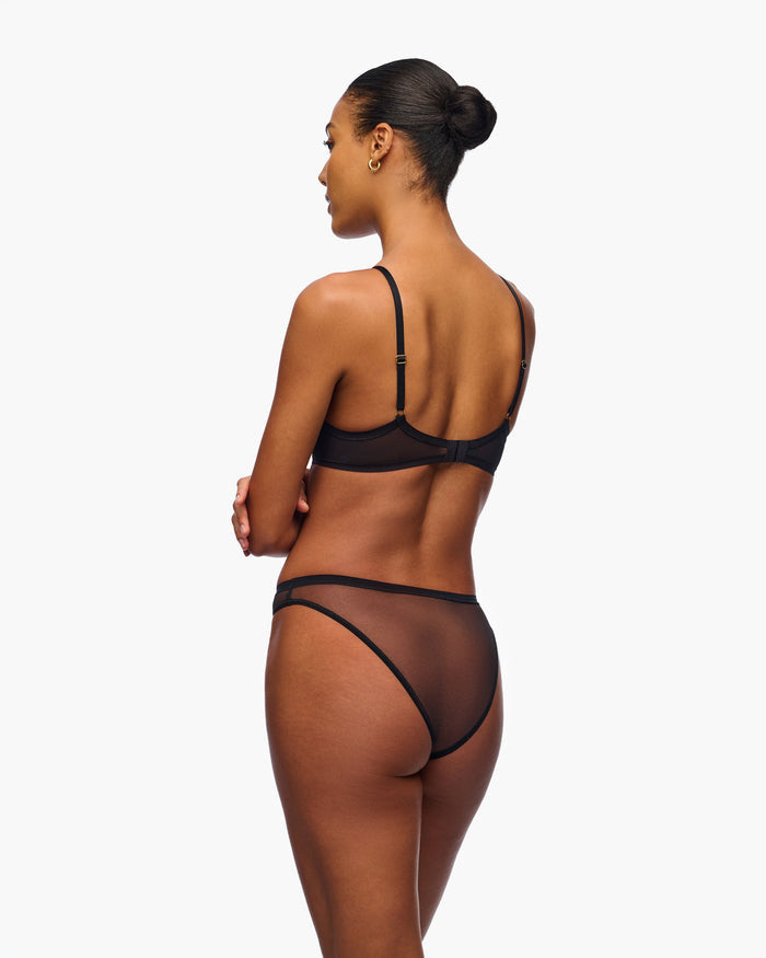 Black Bra - Soire Iconic Full Cup Bra