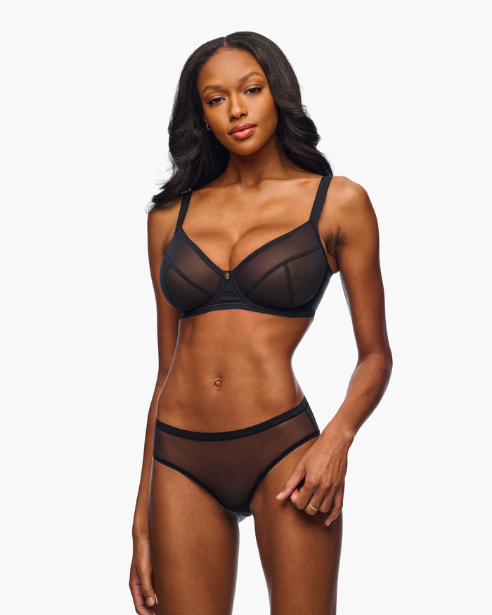 Black Bra - Soire Iconic Full Cup Bra