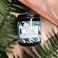 "Fynn" Birch, Oakmoss, and Fir 8oz. Soy Candle