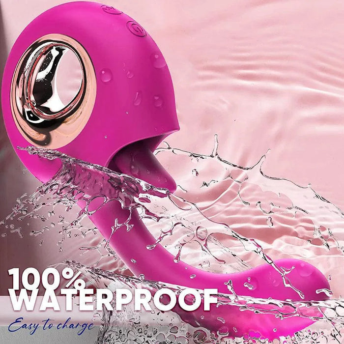 Clit and G-spot Stimulation Rabbit Vibrator for Women - xinghaoya official store