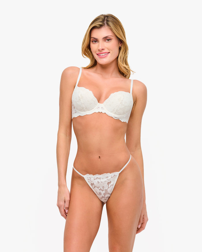 White G-String - Romanza G-String