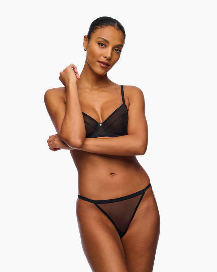 Black G-String - Soire Iconic G-String