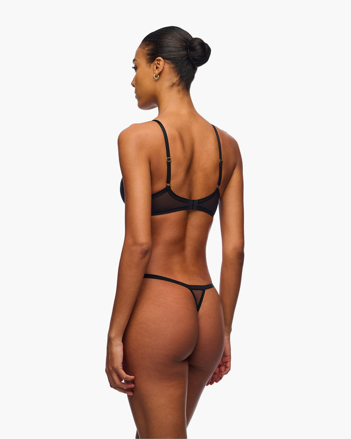 Black G-String - Soire Iconic G-String