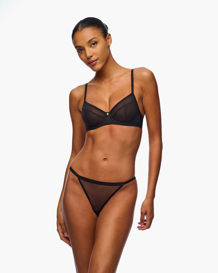 Black G-String - Soire Iconic G-String