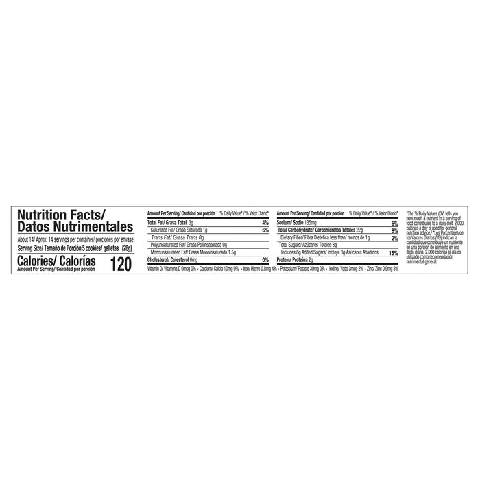 Galletas Gamesa Barra de Coco con sabor a coco natural y artificial, 99 g (3.5 oz), paquete de 4 unidades