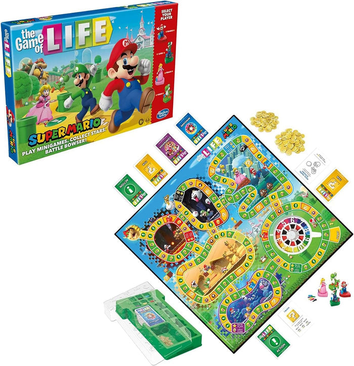 Game Of Life Super Mario Edition