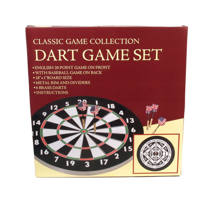 Genuine Bristle Dart Board