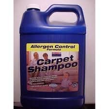 Genuine Kirby Allergen Reduction Shampoo One Gallon, (Lavender Scented) Part 252802S