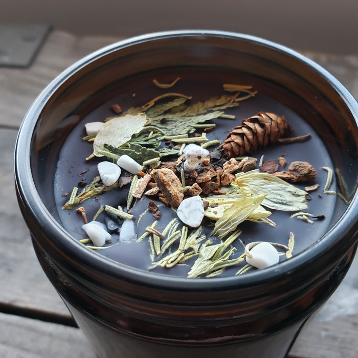 "Ghostwood" Soy Spell Candle