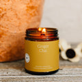 Ginger Chai Essential Oil Beeswax Jar Candle