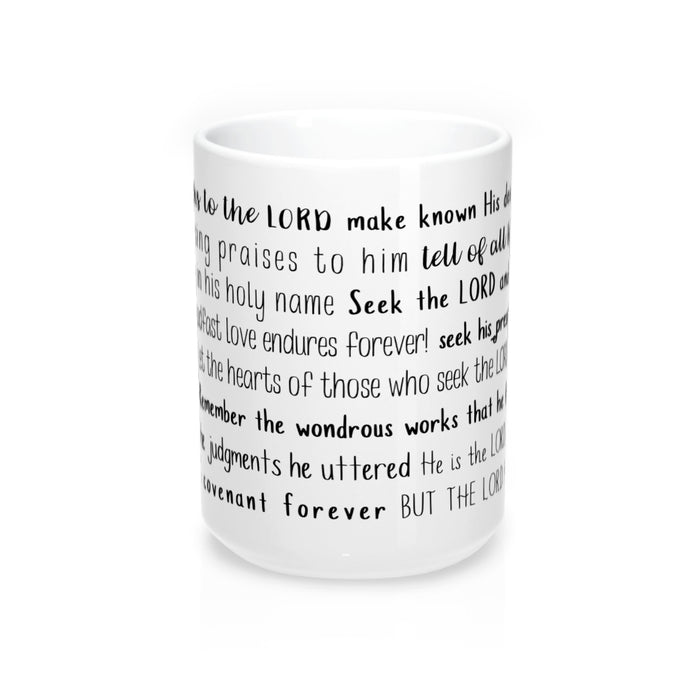 Give Thanks Mug