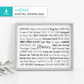 Glacier Digital Download