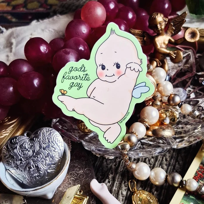 God's Favorite Gay Sticker