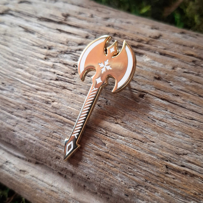 Golden Axe Enamel Pin