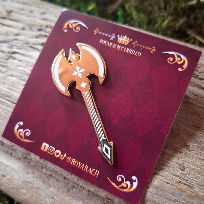 Golden Axe Enamel Pin
