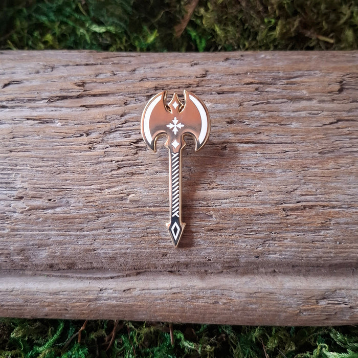 Golden Axe Enamel Pin