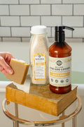 Rustic Strength, Golden Glow Bundle, Milk & Honey