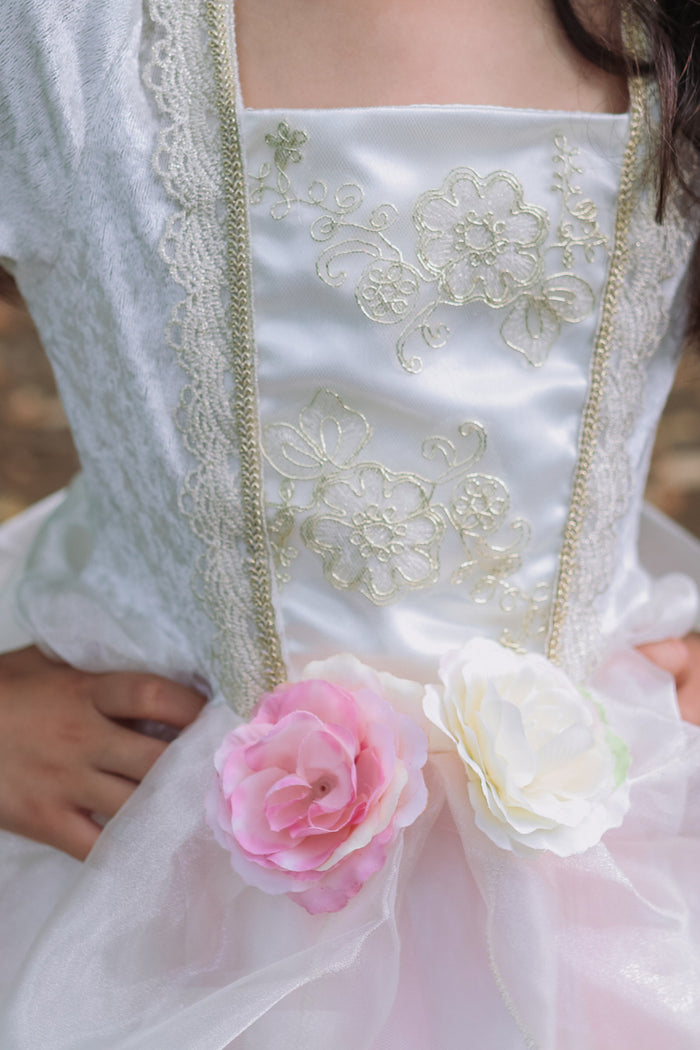 Golden Rose Princess Dress (Size 5-6)