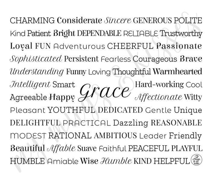 Grace Travel Mug