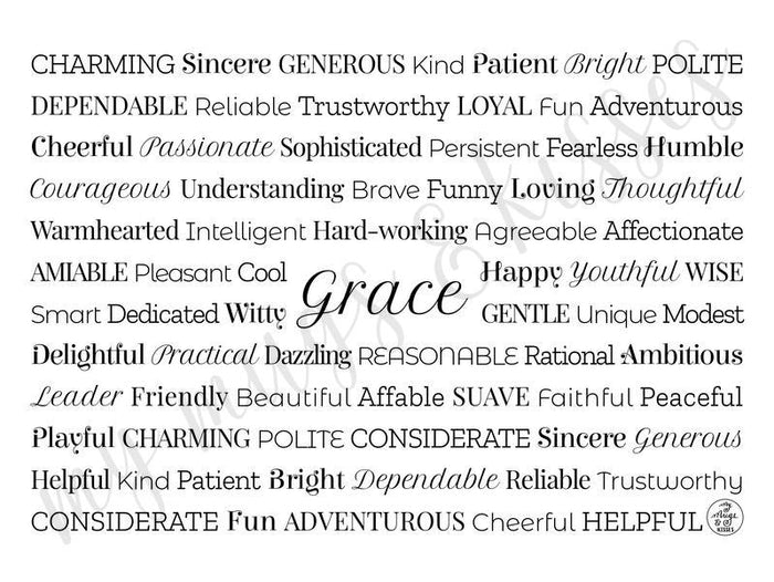 Grace Tumbler