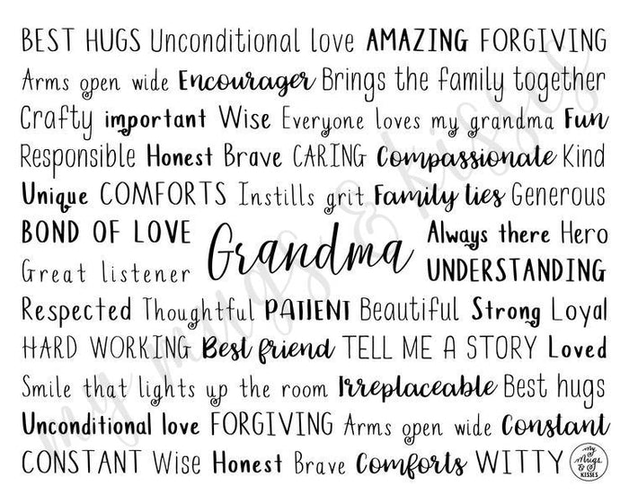 Grandma Digital Download