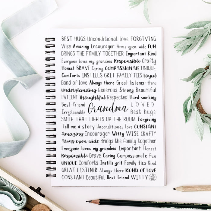 Grandma Spiral Notebook