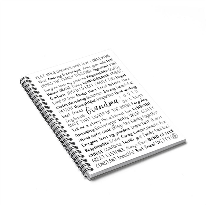 Grandma Spiral Notebook