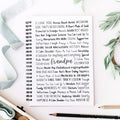 Grandpa Spiral Notebook