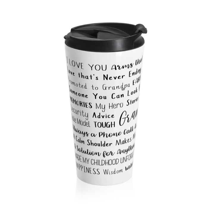 Grandpa Travel Mug