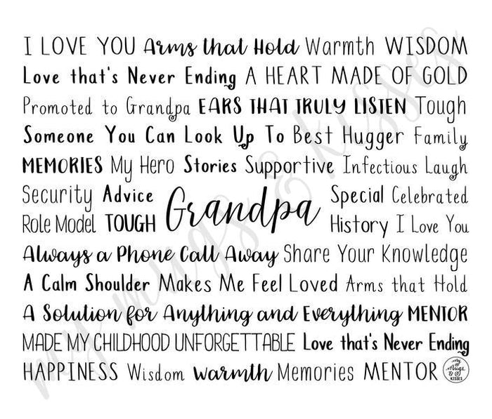 Grandpa Travel Mug