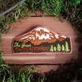 "Great Pacific Northwest" Iron-on Patch