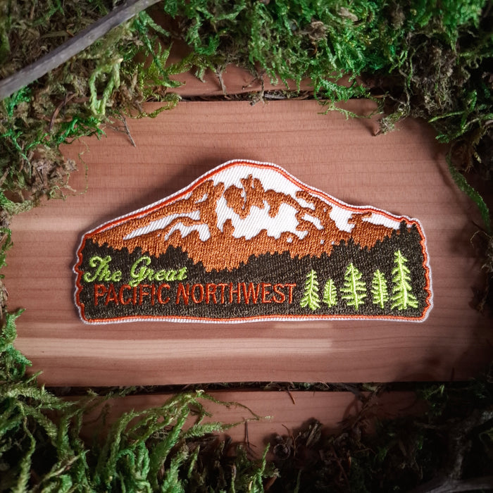 "Great Pacific Northwest" Iron-on Patch