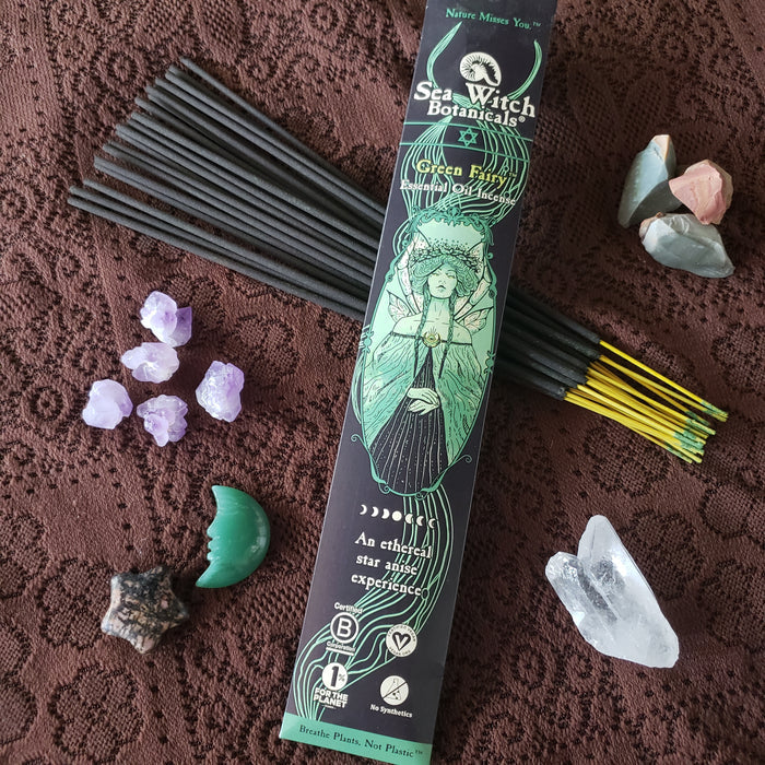 "Green Fairy"  Sweet Star Anise Incense