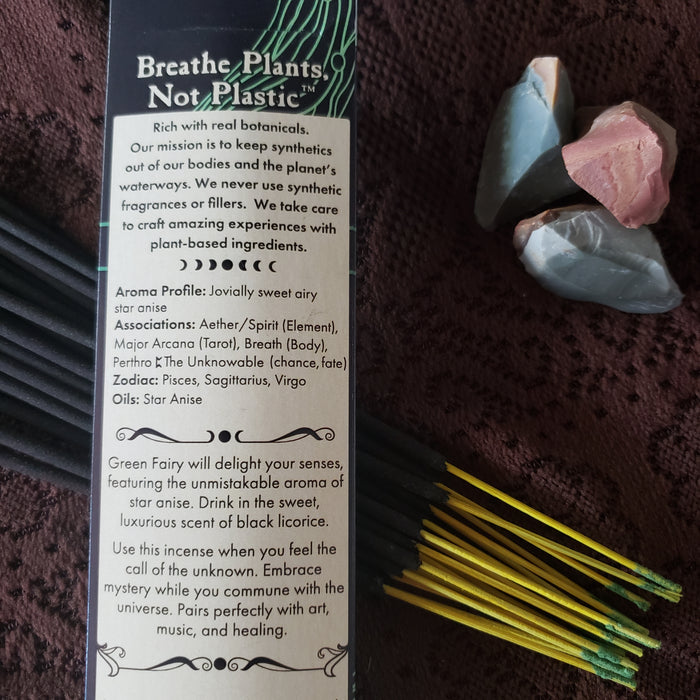 "Green Fairy"  Sweet Star Anise Incense