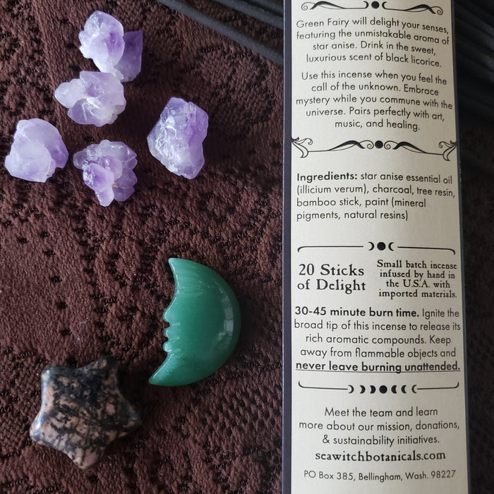 "Green Fairy"  Sweet Star Anise Incense