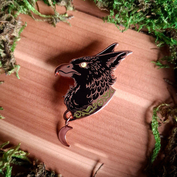 Griffin Enamel Pin
