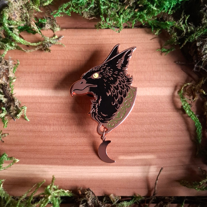 Griffin Enamel Pin