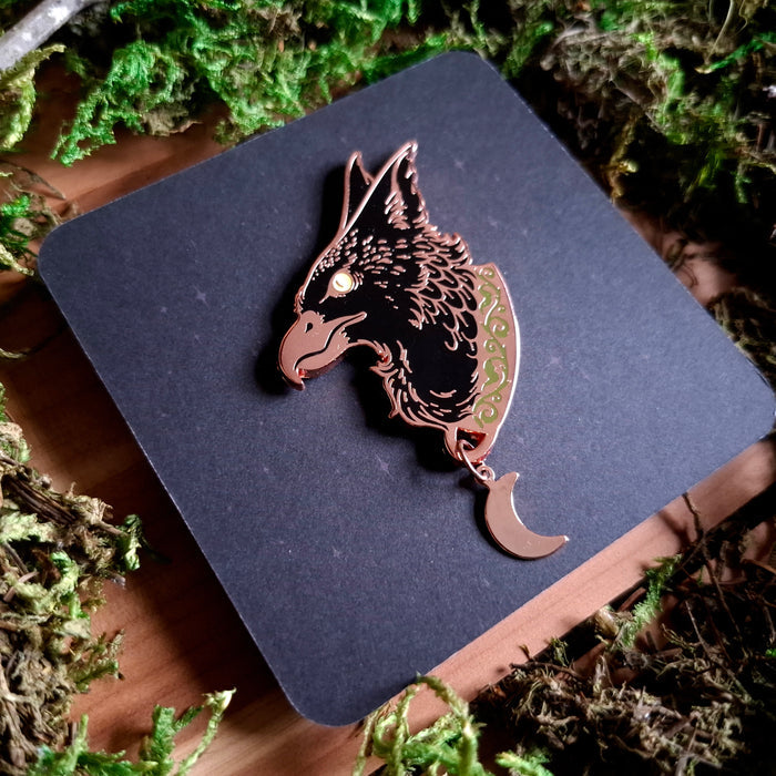 Griffin Enamel Pin