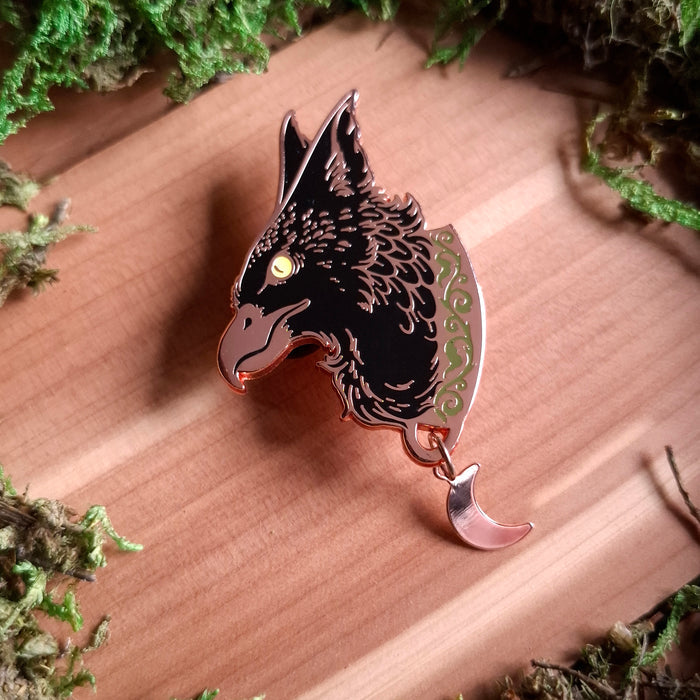 Griffin Enamel Pin
