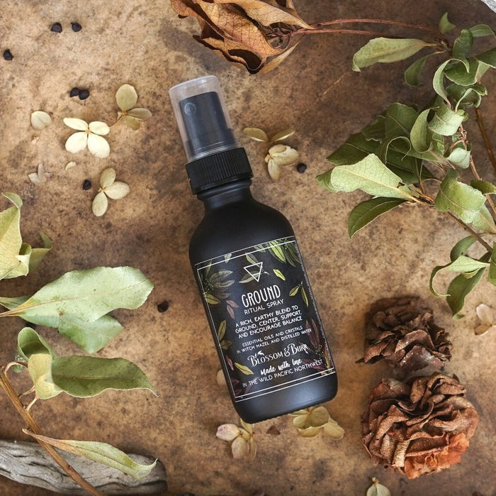 "Ground" Intention Spray