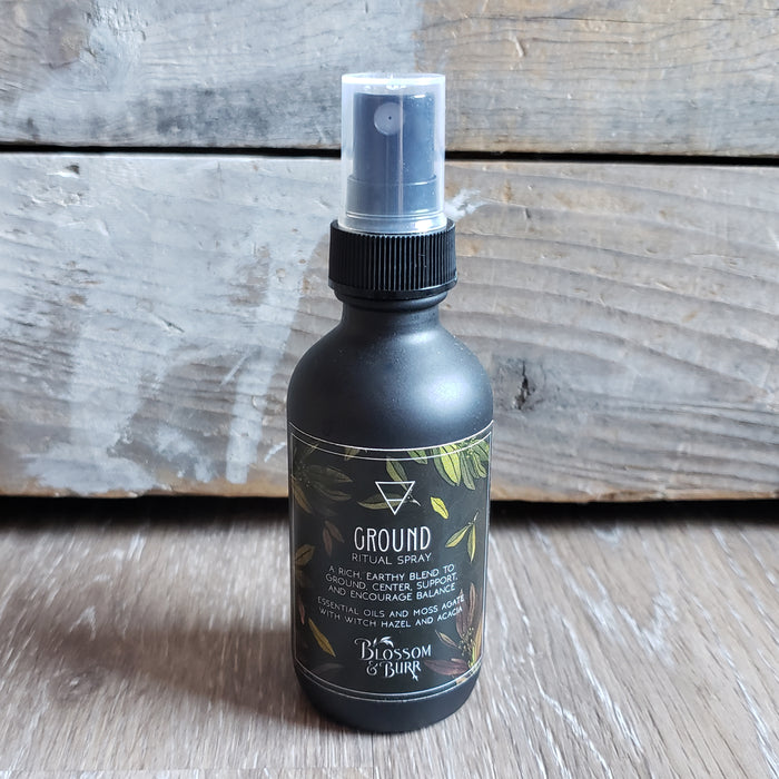 "Ground" Intention Spray