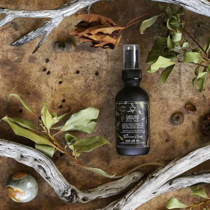"Ground" Intention Spray