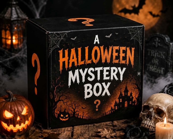 Halloween mystery boxes