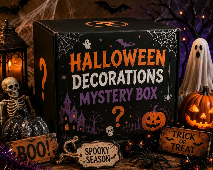 Halloween mystery boxes