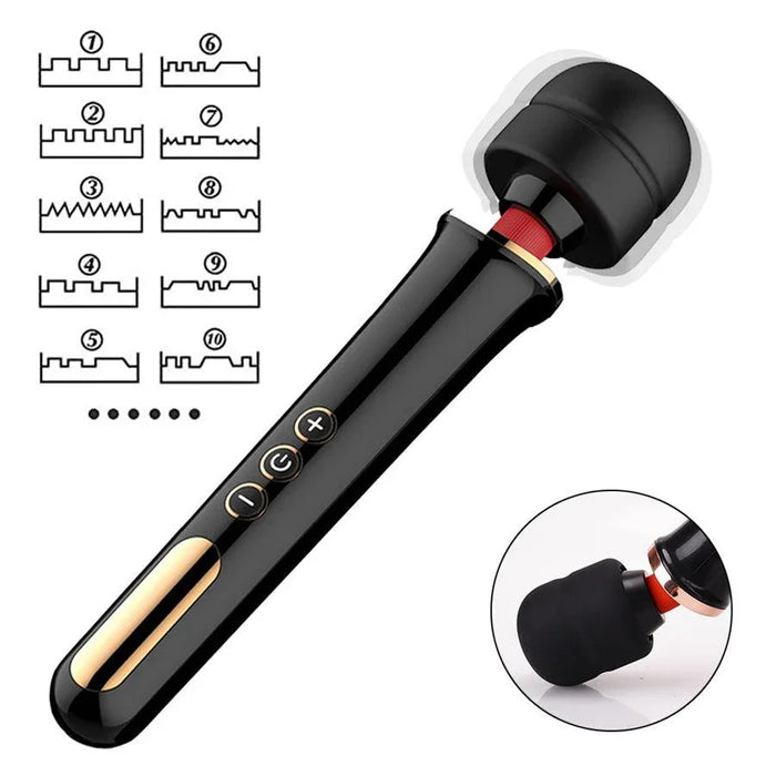 wand vibrator