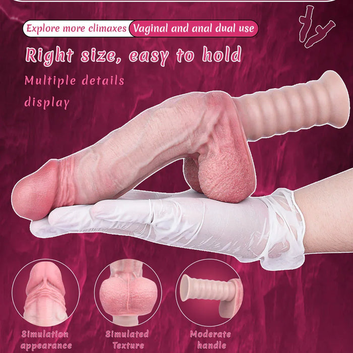 silicone dildo
